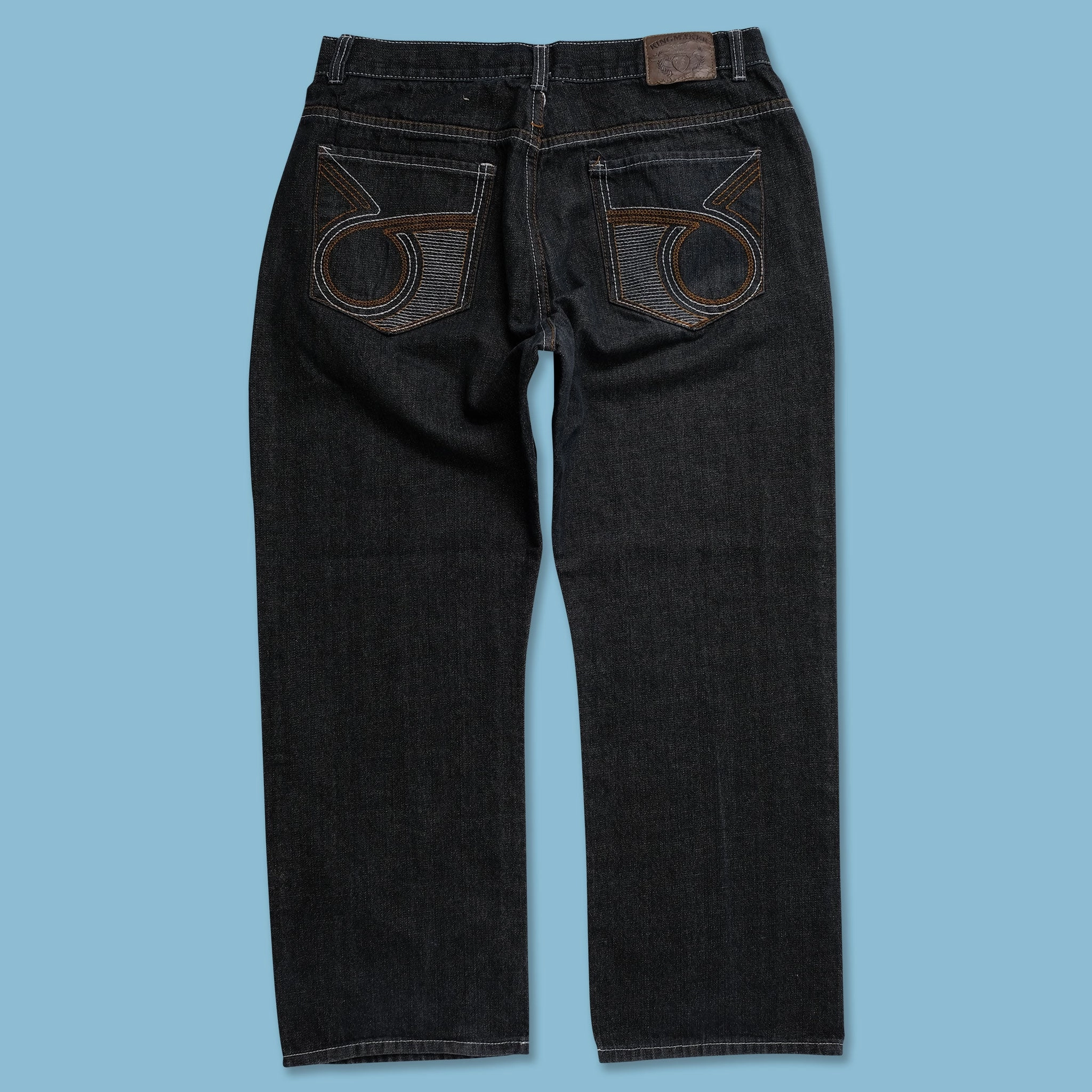 Comfortable fit Y2K Baggy Pants 33x30