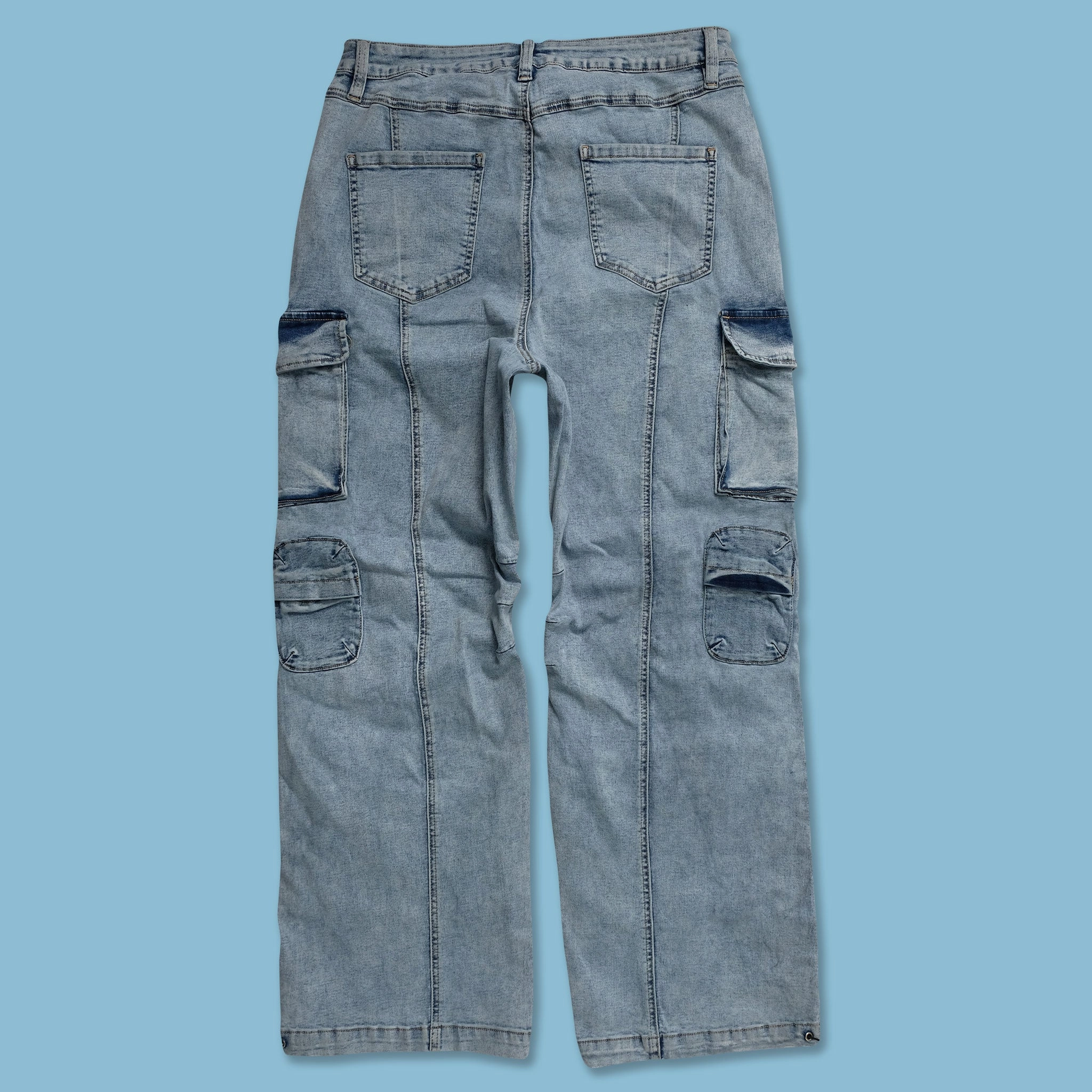 Classic Cut Y2K Baggy Pants 34x30