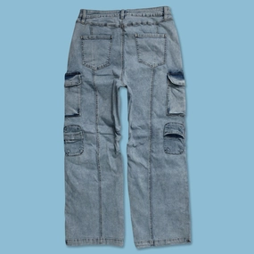 Classic Cut Y2K Baggy Pants 34x30