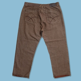 Comfortable Stretch Y2K Baggy Pants 38x29