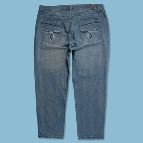AbrasionResistant Y2K Baggy Pants 44x34