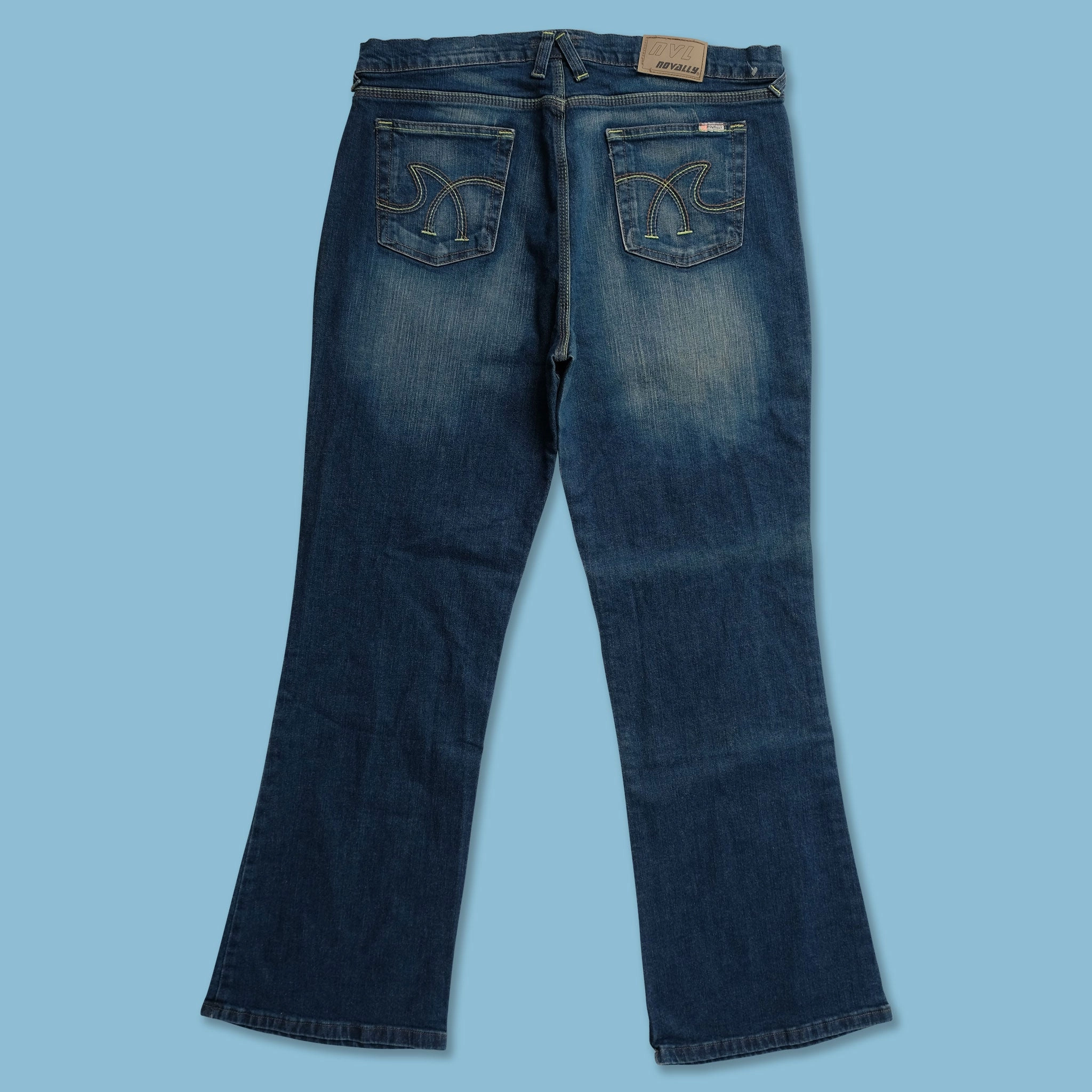 Urban Fit Y2K Bootcut Denim Pants 34x32