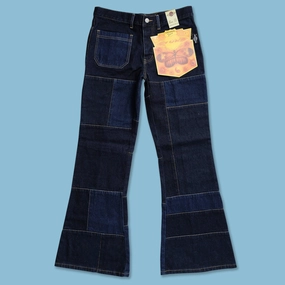 Y2K Bootcut Denim Pants Timeless Comfort Water Repellent