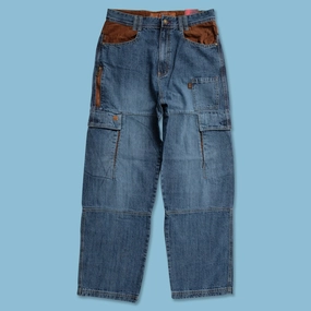 Y2K Clench Baggy Pants Perfect Layer StaticResistantMaterial