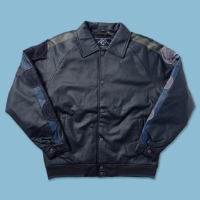 Slim Silhouette Non Restrictive Cut Y2K Clench Leather Jacket