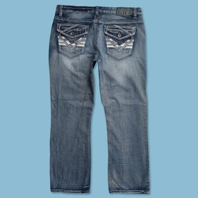 Convertible legs Y2K Denim Pants 36x30