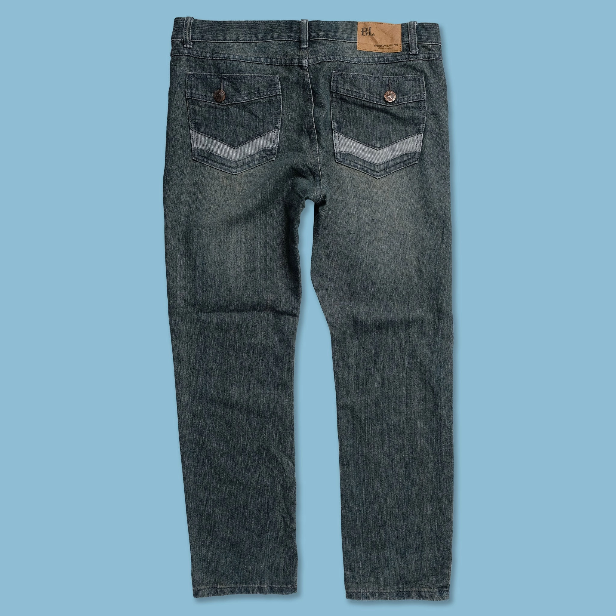 Y2K Denim Pants 36x30 All-Purpose Comfort