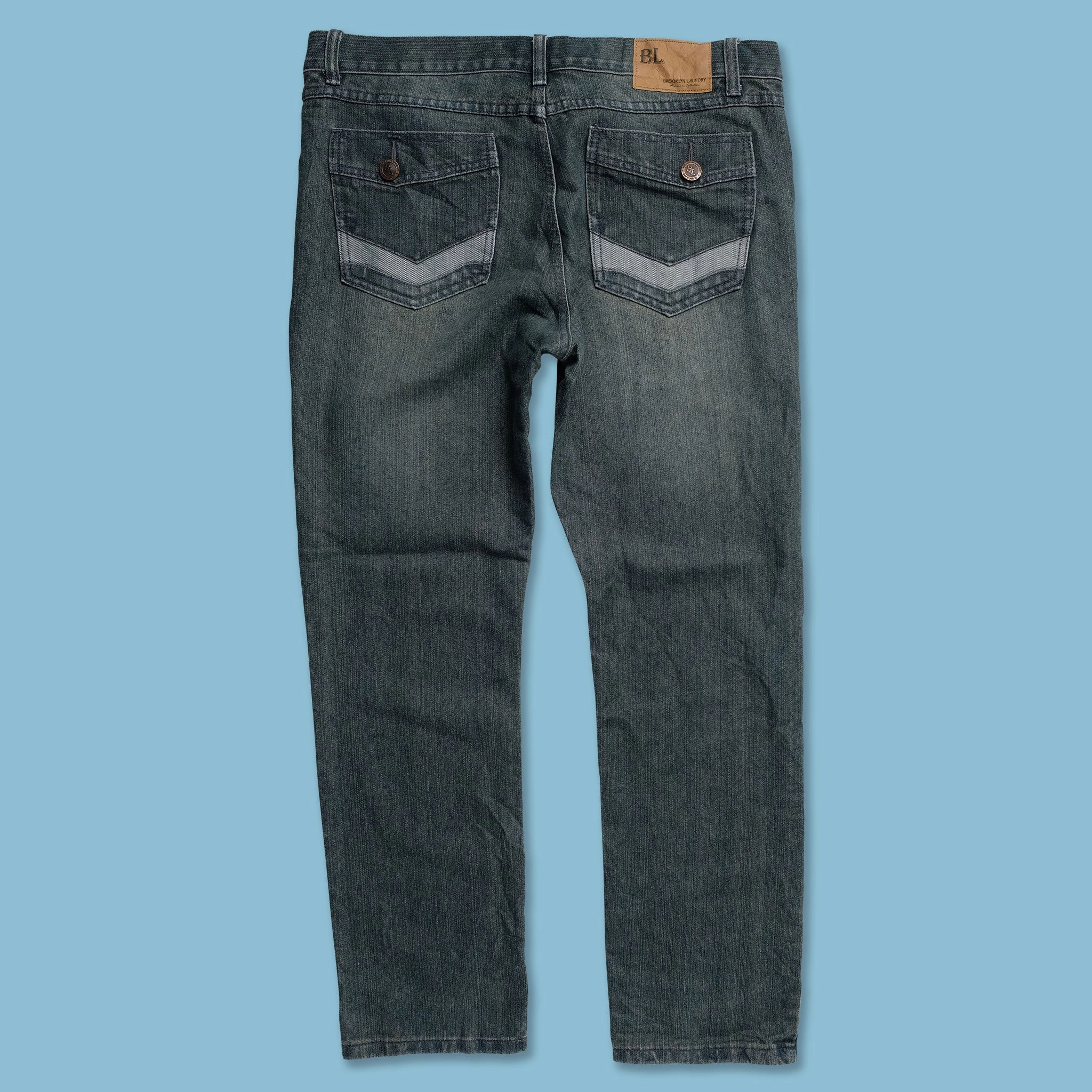Unisex Wear Premium Sustainable Trend Setter Versatile Y2K Denim Pants 36x30