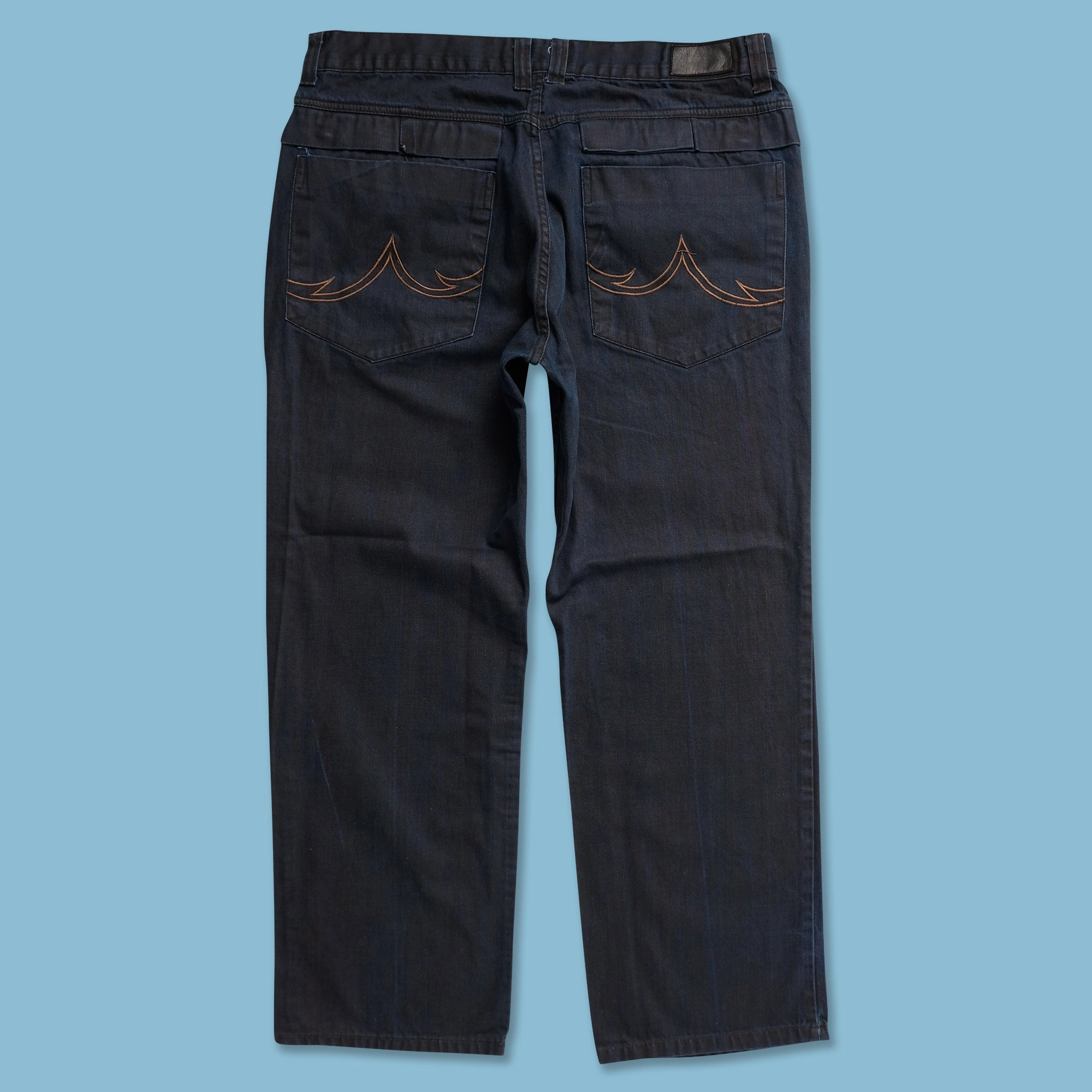 Moisture wicking Y2K Denim Pants 36x30