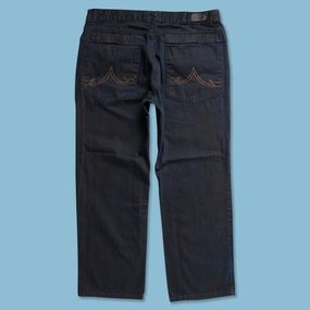 Moisture wicking Y2K Denim Pants 36x30