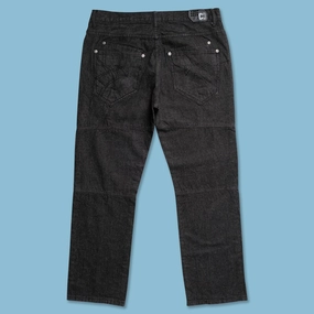 Adjustable Waist Stable Shape Y2K Denim Pants 36x32
