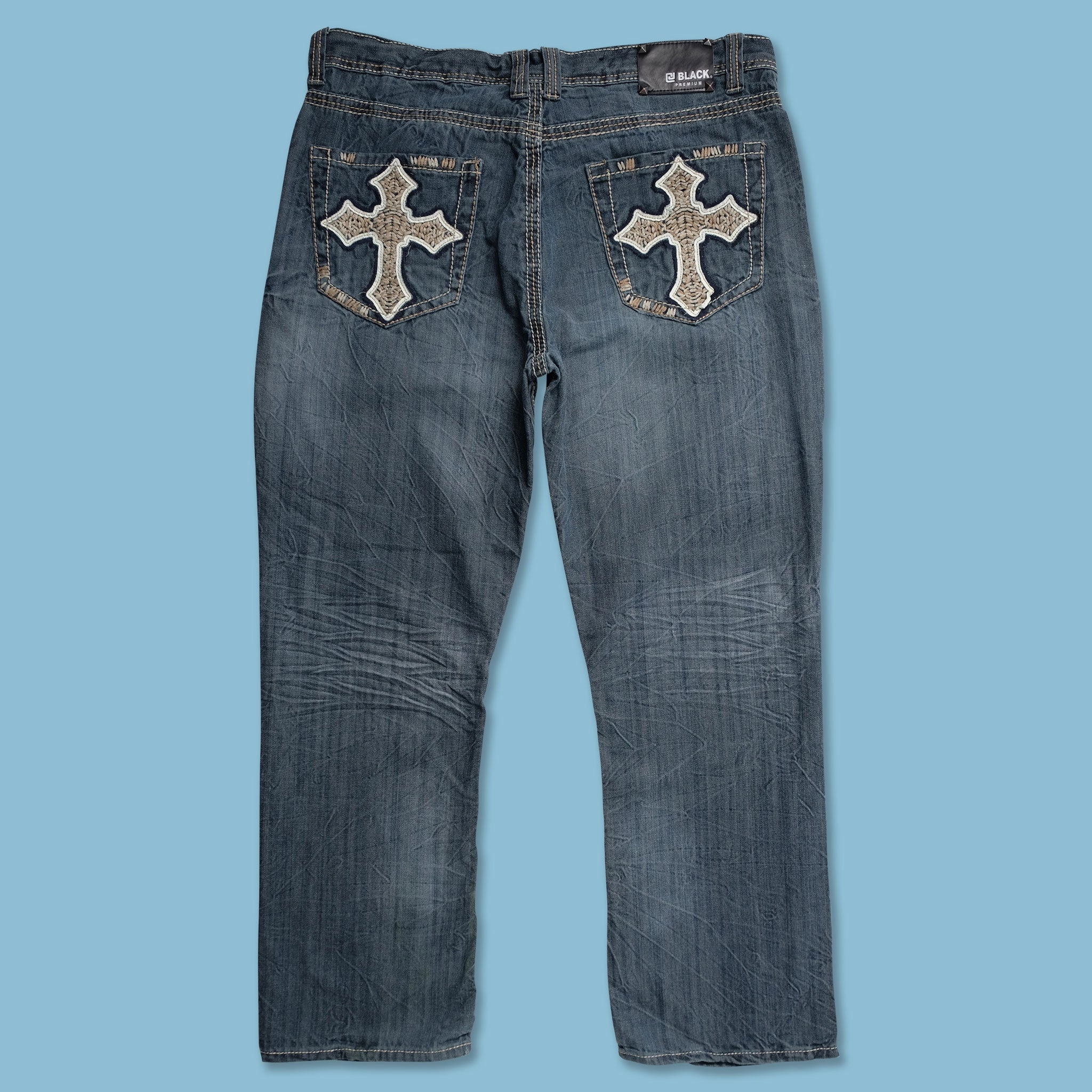 Daily Favorite Y2K Denim Pants 38x32