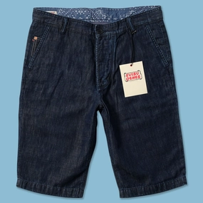 Everyday Must-have Y2K Evisu Denim Shorts W32