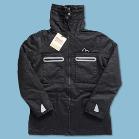 Y2K Evisu Padded Jacket Medium All Day Comfort Design