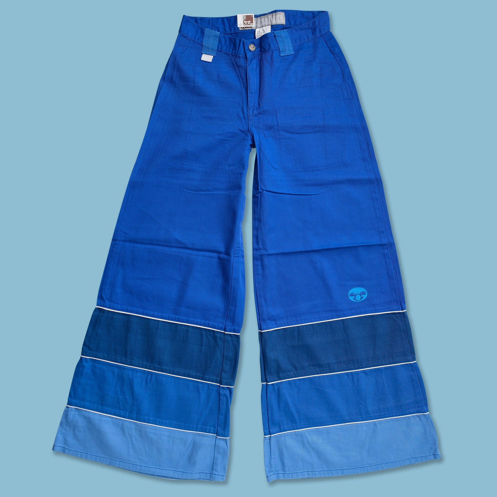 Practical Fit Modern Relaxed Y2K Flared Baggy Pants