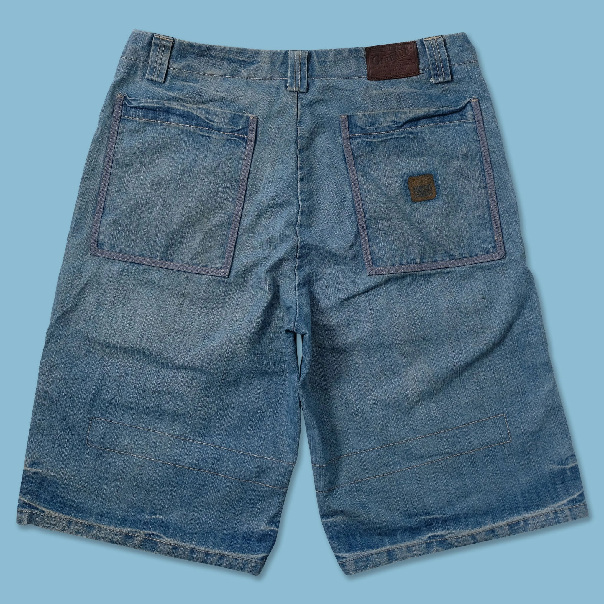 HeatRegulatingLining Y2K Francois Girbaud Jorts W36