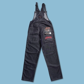 Y2K Freaks Dungaree Cozy And Stylish ReinforcedHemline