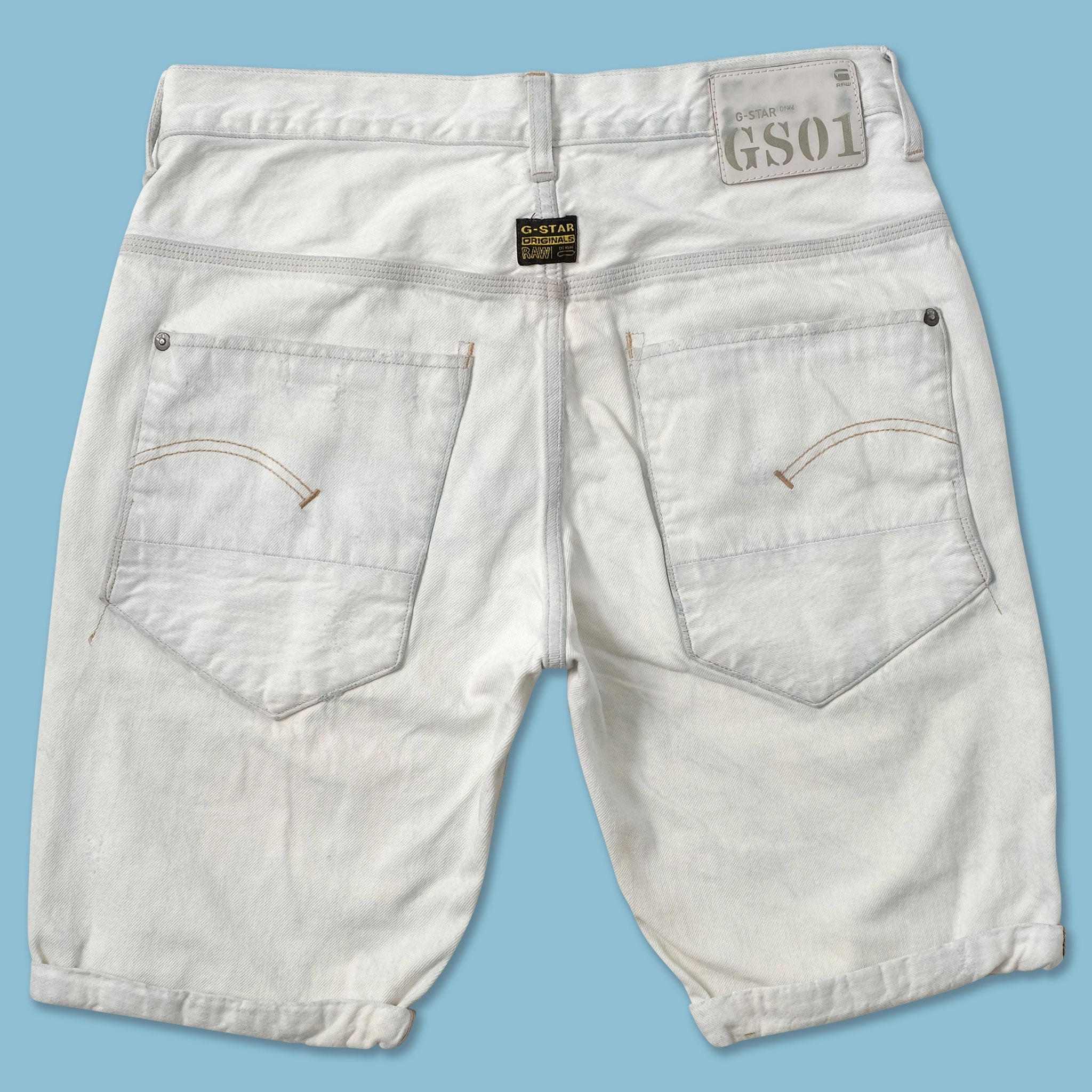 Y2K G-Star Shorts W30 Layer Ready