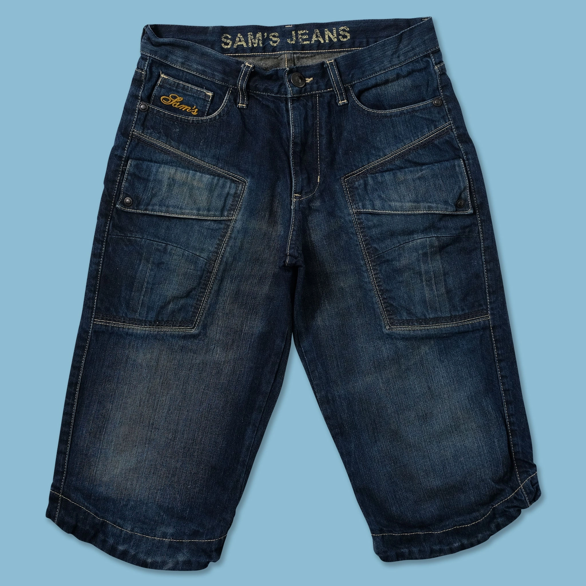 Outdoor Comfort Y2K Jorts W30