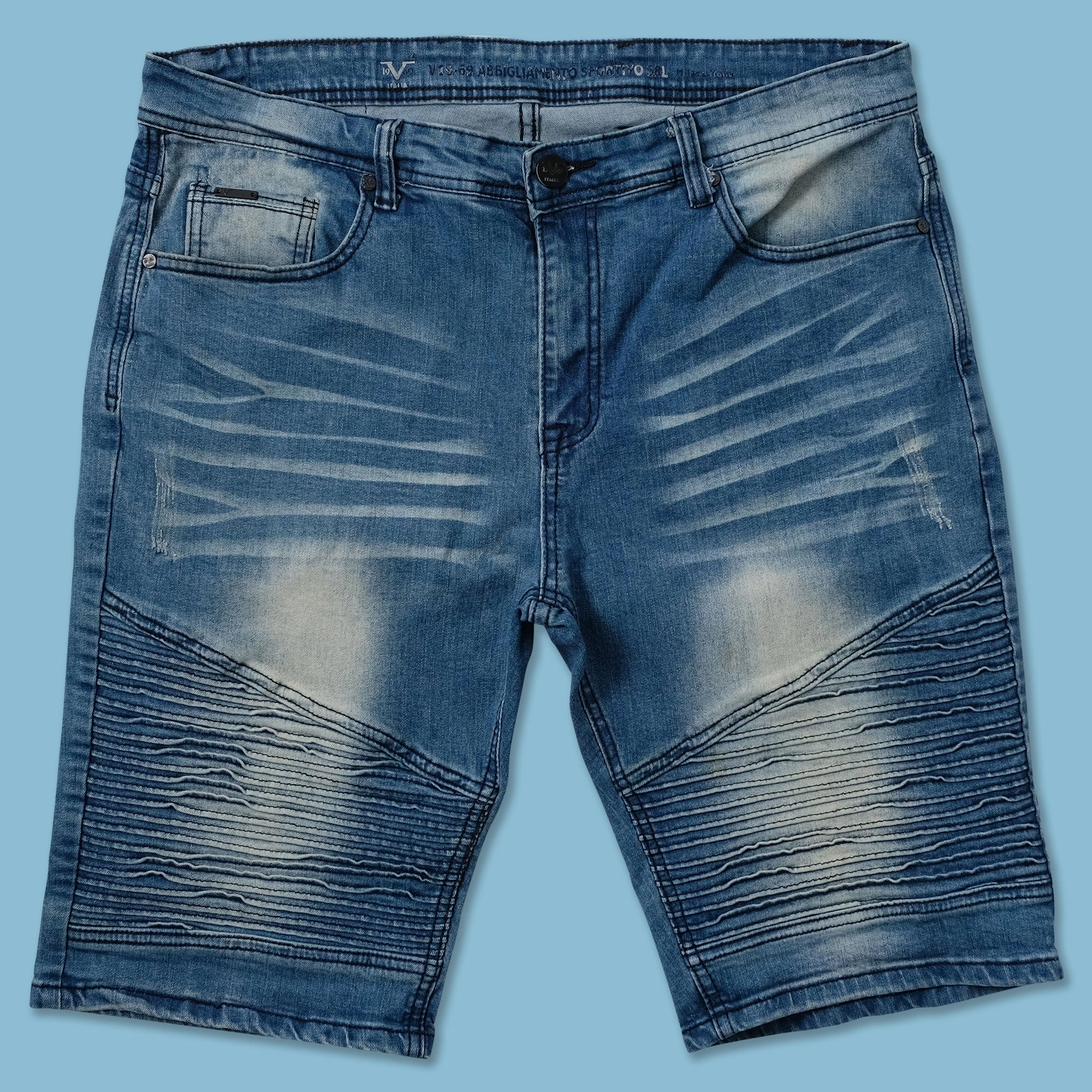 Quick Access Zippers Y2K Jorts W36