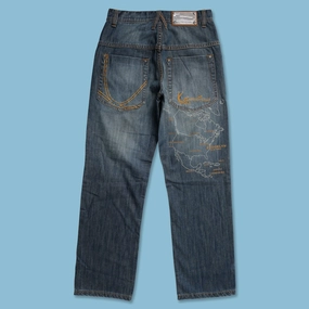 Y2K Karl Kani Baggy Pants 30x30 Flattering Fit