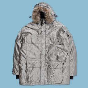 Flat Lock Stitching Y2K Phat Farm Anorak XLarge