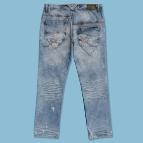 Y2K Rocawear Denim Pants 36x32 Flexible Motion