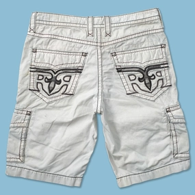 Y2K Rock Revival Shorts W36 Seasonless wear SecureZipperClosures