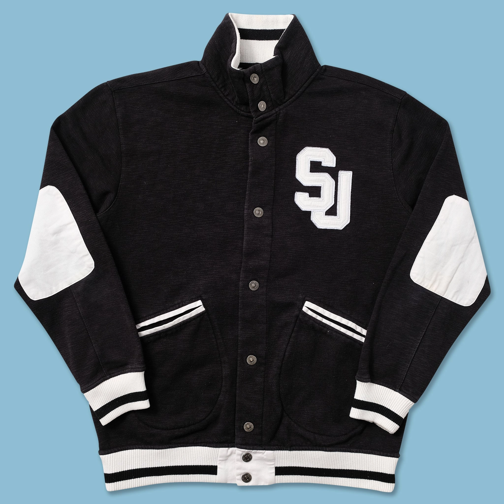 Y2K Sean John Collge Jacket Large Everyday Active Style
