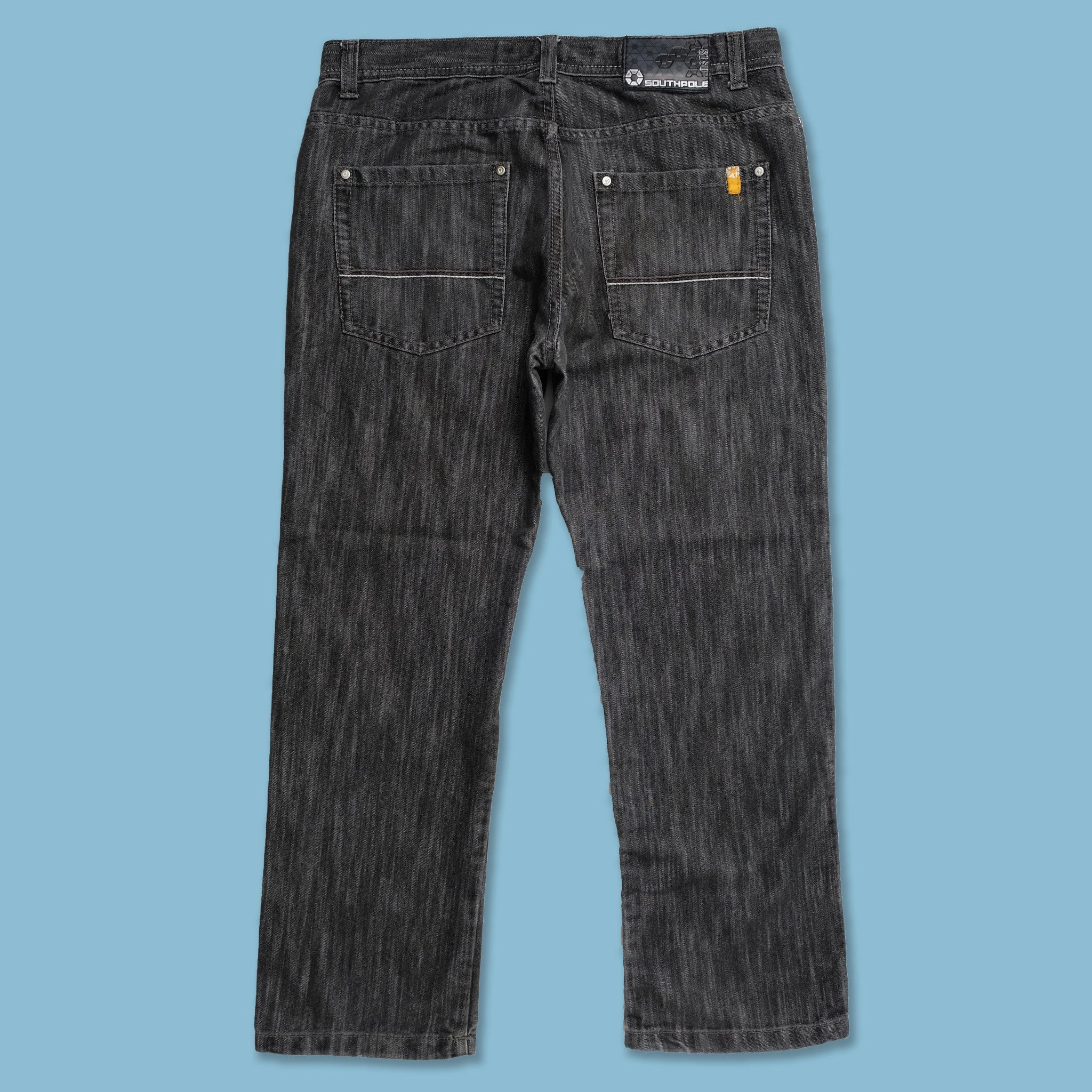Sunny Vibes Rainy Day Shopping Day Y2K Southpole Baggy Pants 36x30