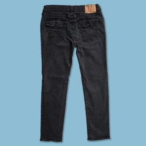 Y2K True Religion Denim Pants 34x32 SturdyBeltLoops Urban Utility