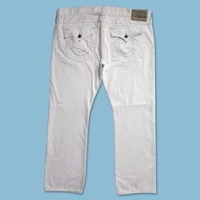 Y2K True Religion Denim Pants 44x34 MoistureWickingLining QuickDryTechnology