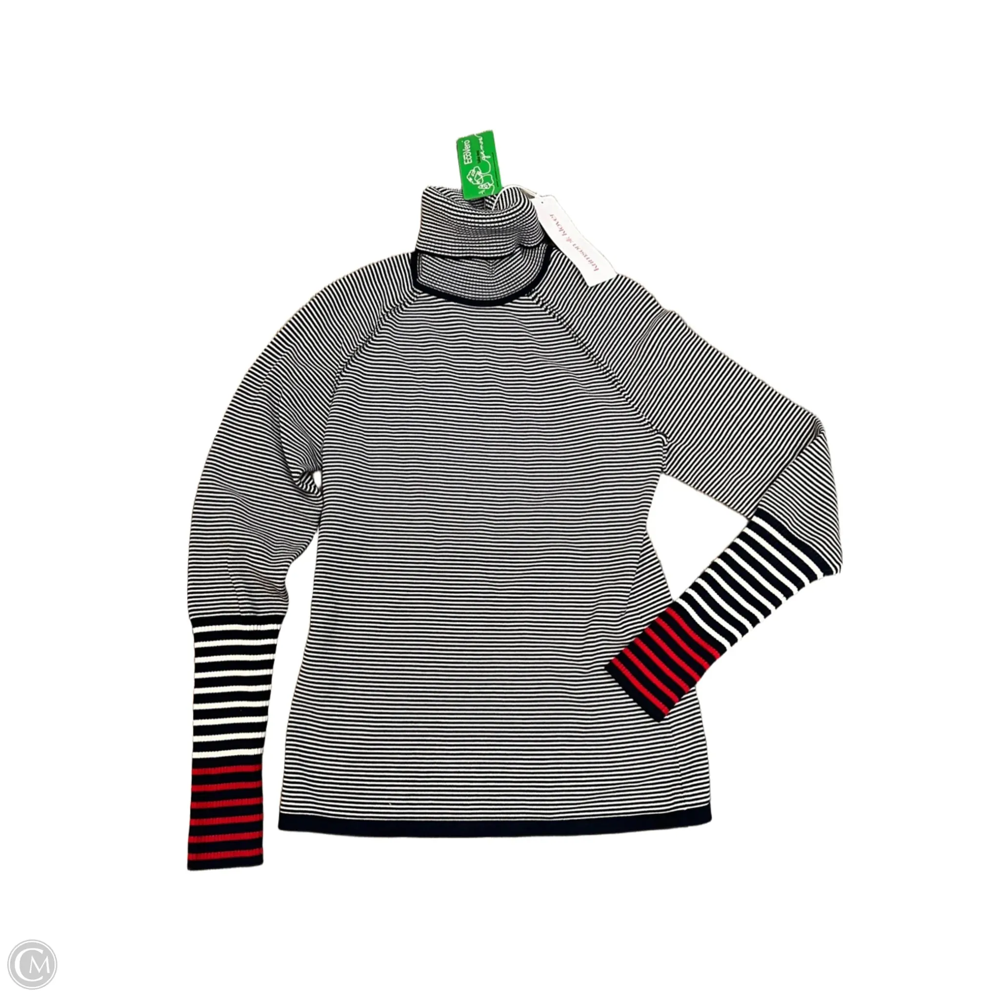 Reinforced Hemline Sweater By Krimson Klover In Navy, Size: S