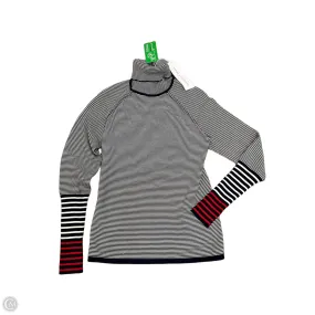 Reinforced Hemline Sweater By Krimson Klover In Navy, Size: S