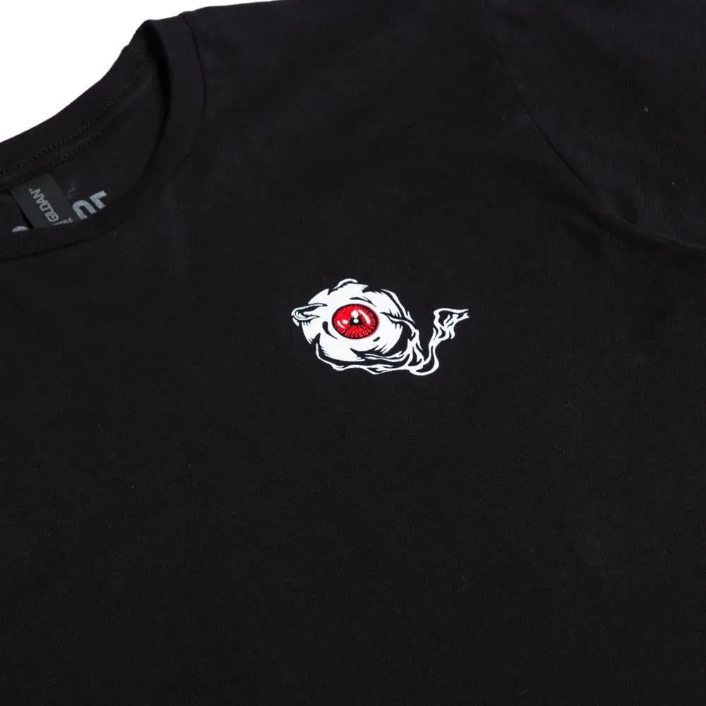 easygoing look Fashion Layer Source BOH24 Bold T-shirt - Black