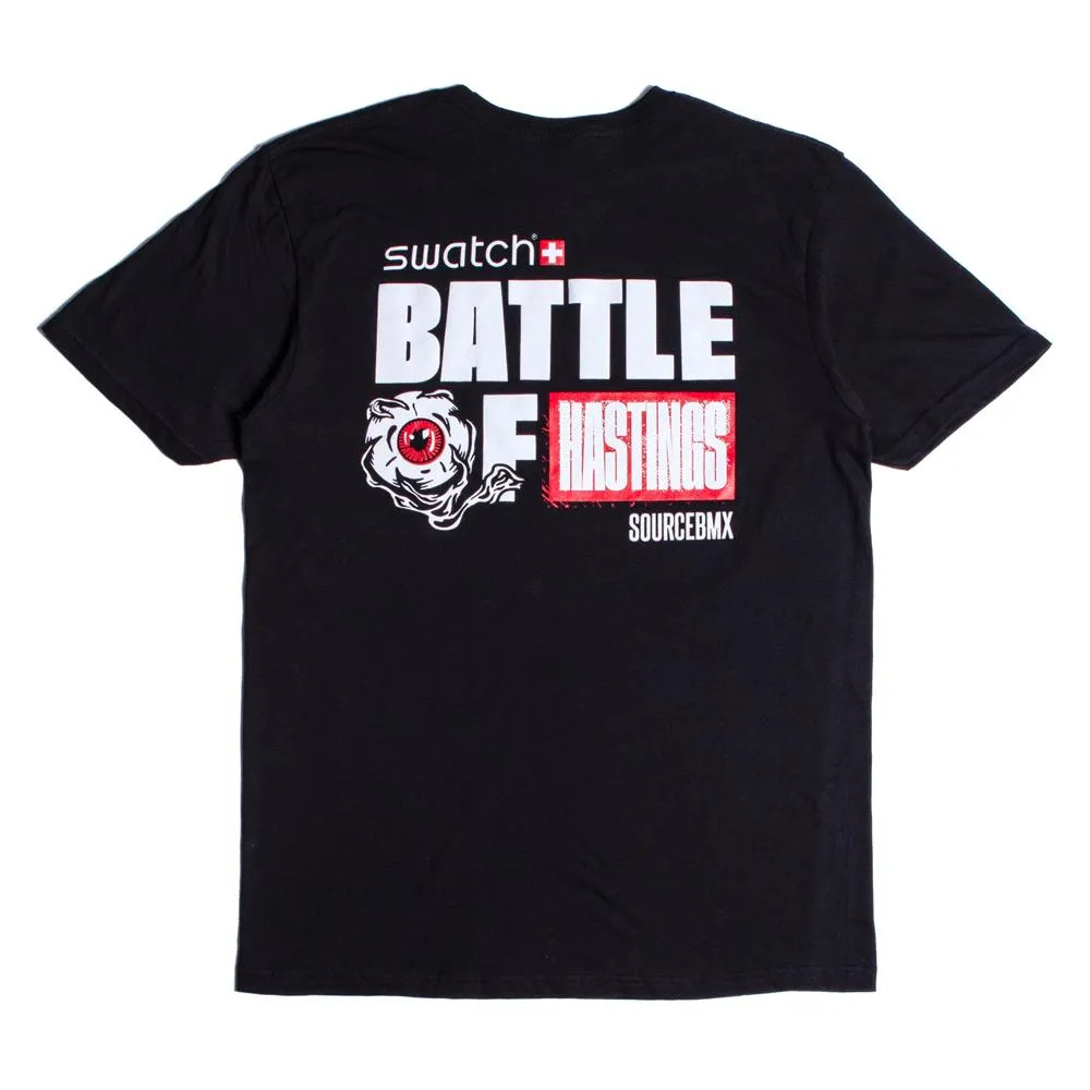 Ribbed Neckline Camping attire Source BOH24 Bold T-shirt - Black