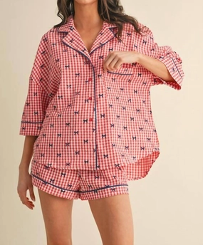 You Pajamas In Red Versatile Styling