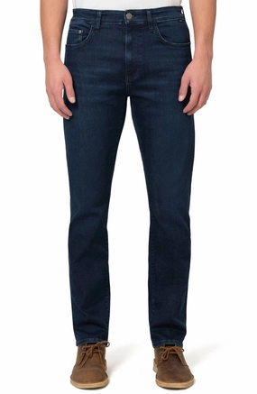 Zach Straight Leg Jeans In Midnight Streetwear Fan Family Style