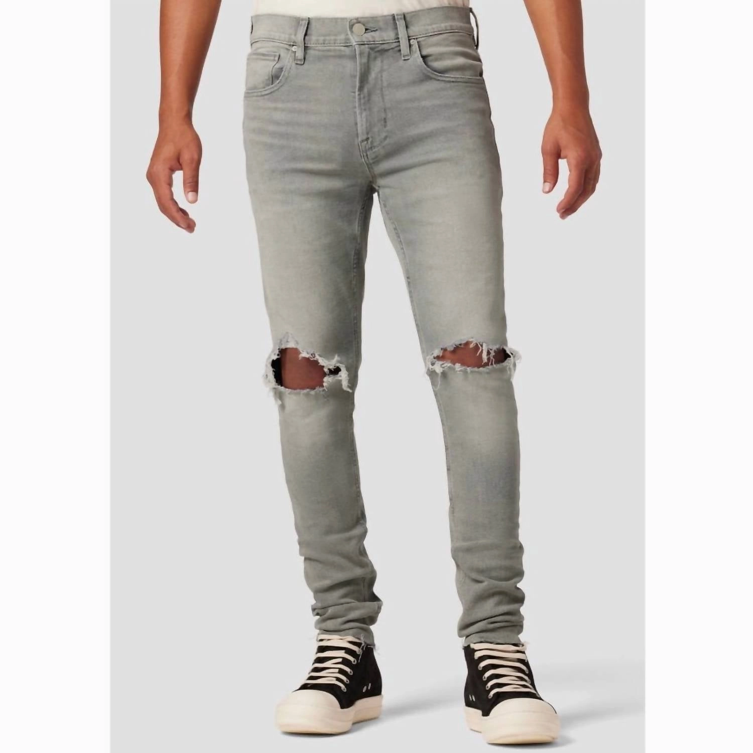 Zack Skinny Jeans In Dark Concrete Daily Style Season Ready