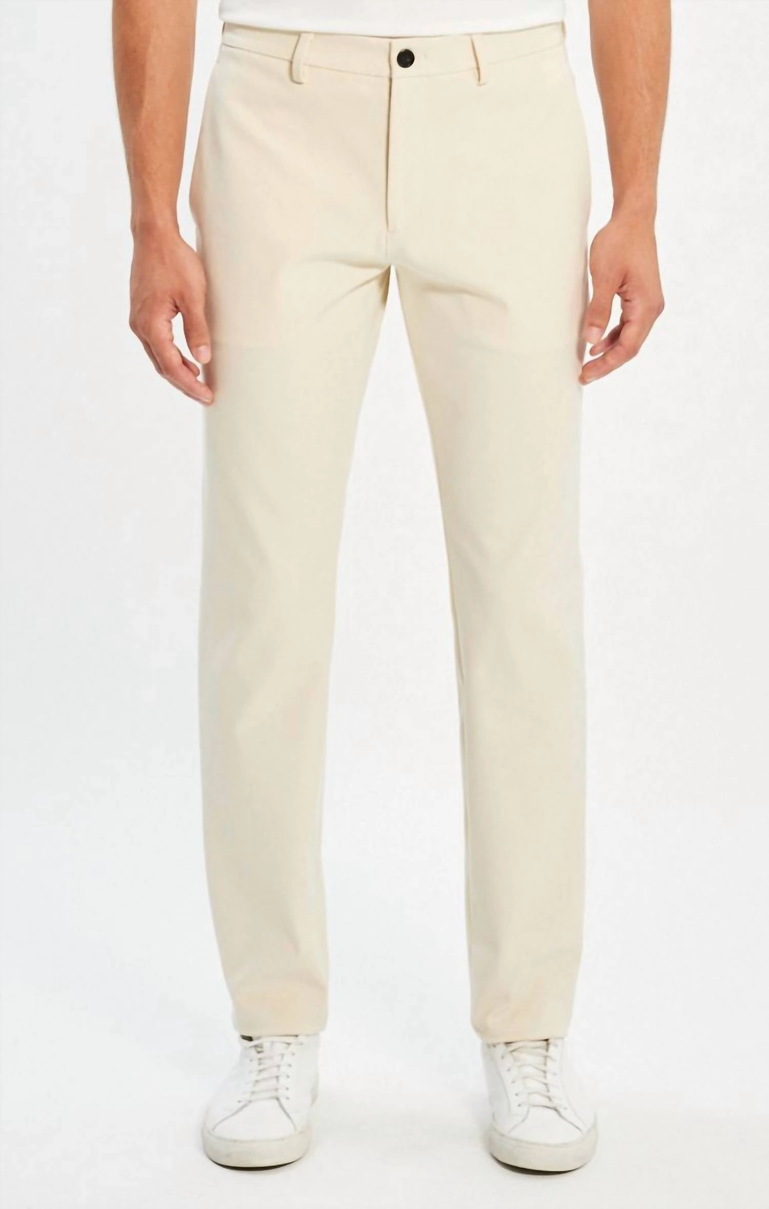 Zaine Pants In Bistretch New Sand Travel Outfit Casual Stretch Durable Triple Stitched Seams