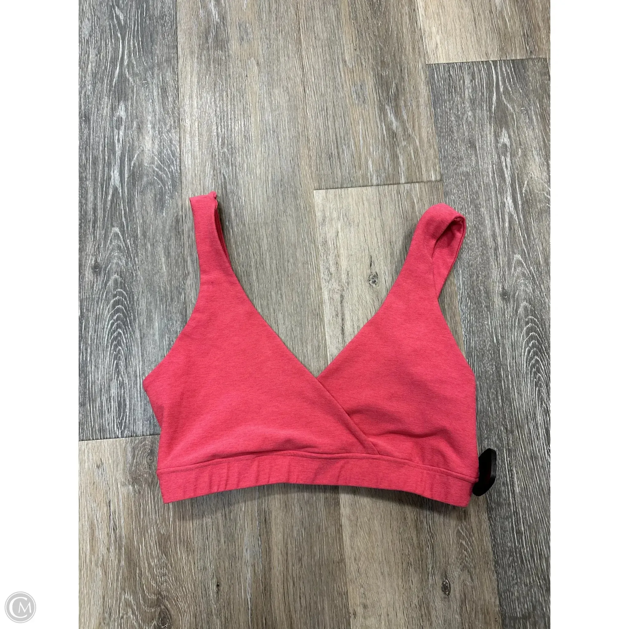 High Thread Count Cotton TearResistantWeave Athletic Bra By Beyond Yoga In Pink, Size: M