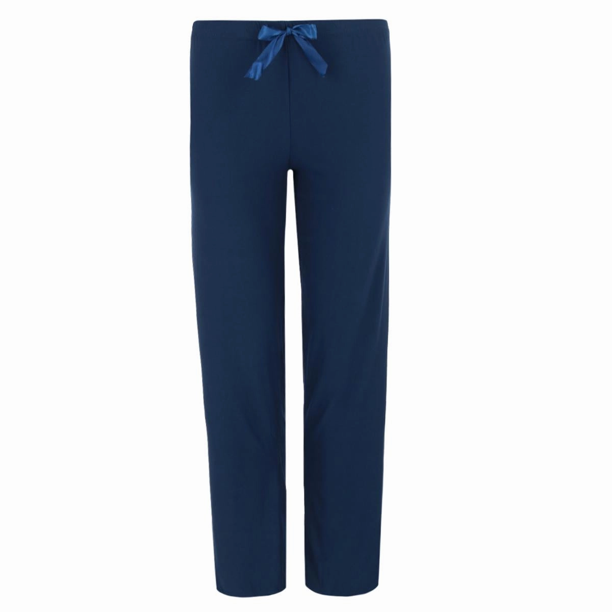Women's Plus Size Solid Open Bottom Lounge Pants Ultra Soft Weave Eco Friendly Fabric