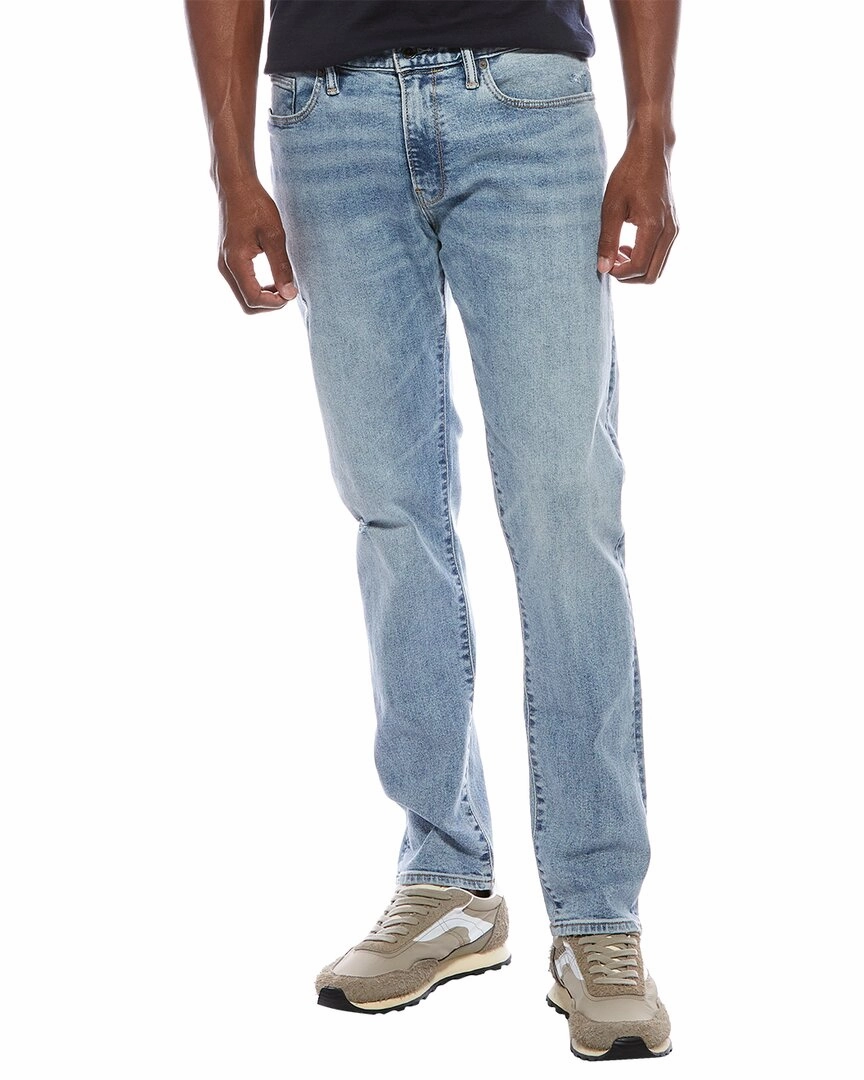 Premium Denim Daily Basic TODD SNYDER Classic Indigo Straight Fit Jean