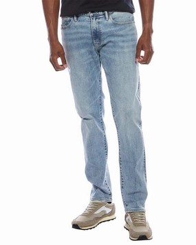 Premium Denim Daily Basic TODD SNYDER Classic Indigo Straight Fit Jean