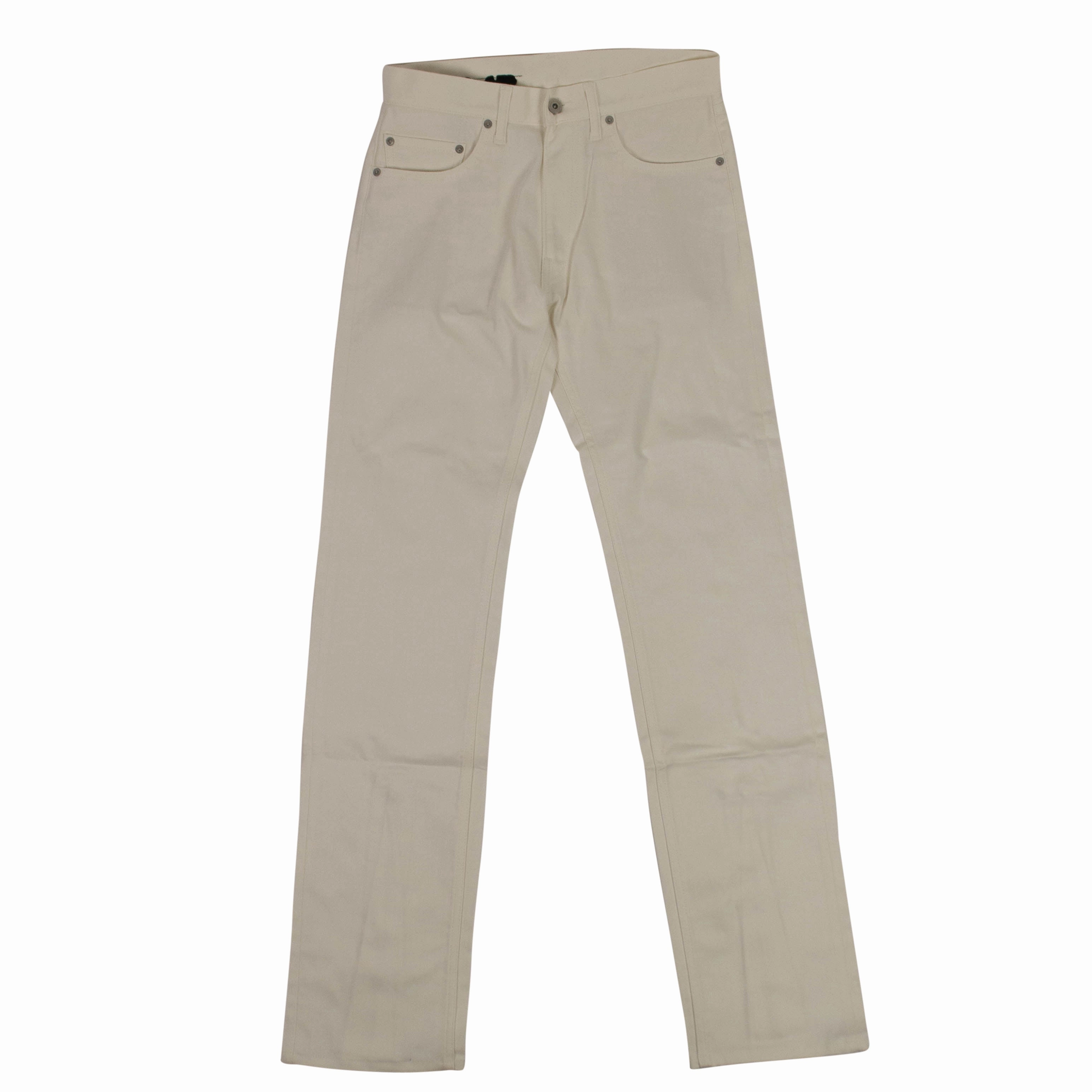 Zipper Jeans White Go-To Basic Autumn Days Family Style Eco Friendly