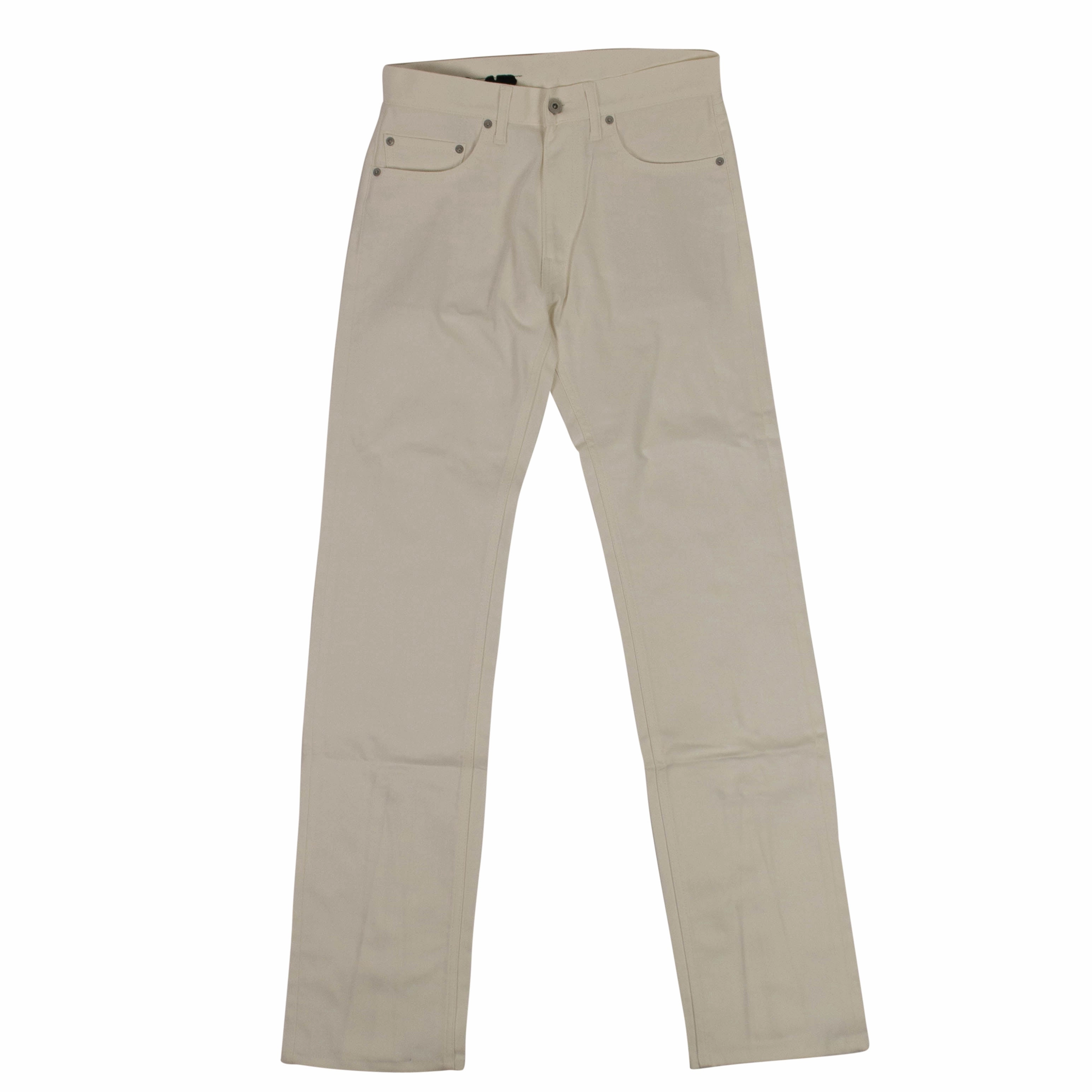 Chill Friendly Cool Day Look Zipper Jeans White