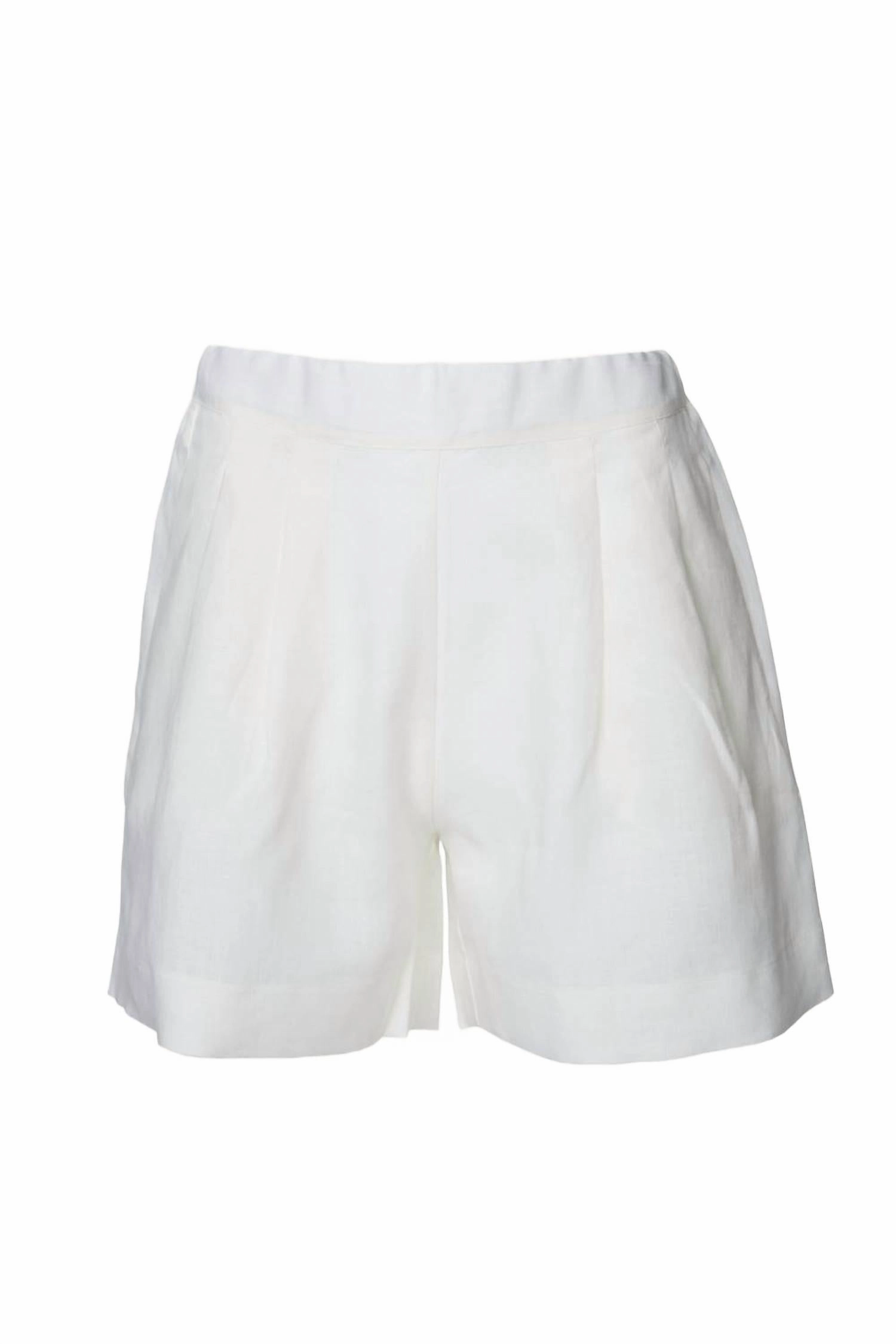 Zurich Short In Lemon Tear Resistant Knit
